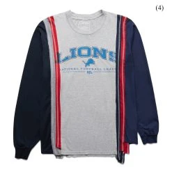 Needles 7 CUTS L/S TEE - COLLEGE (L)