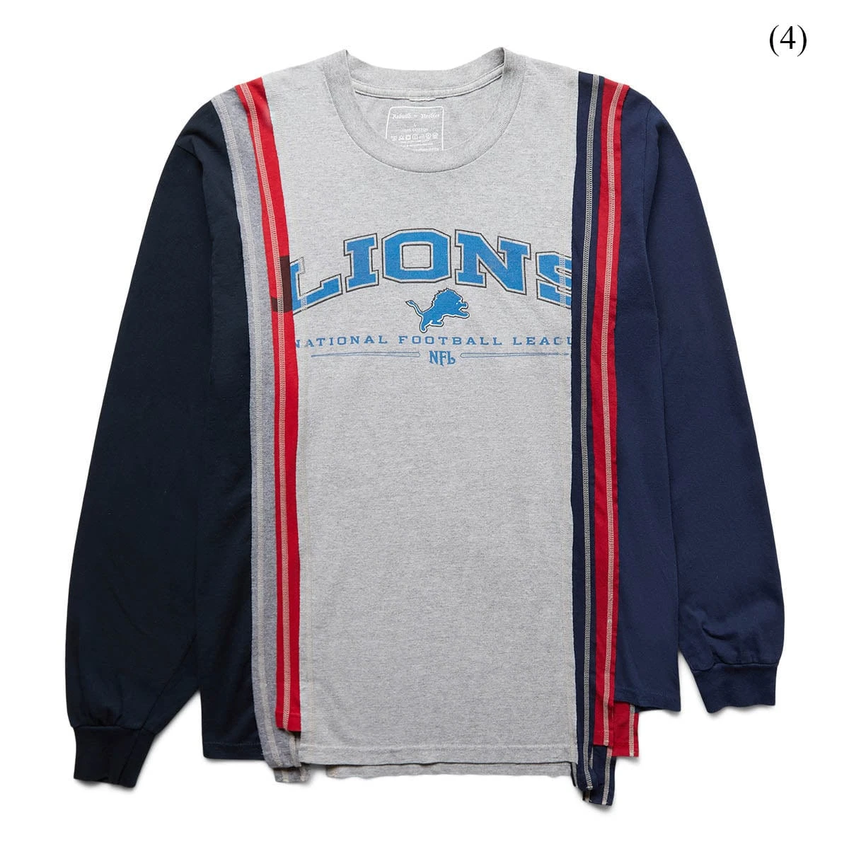 Needles 7 CUTS L/S TEE - COLLEGE (L)