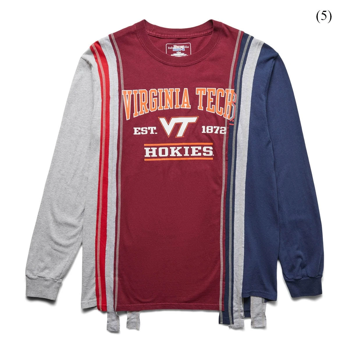 Needles 7 CUTS L/S TEE - COLLEGE (L) - Image 8