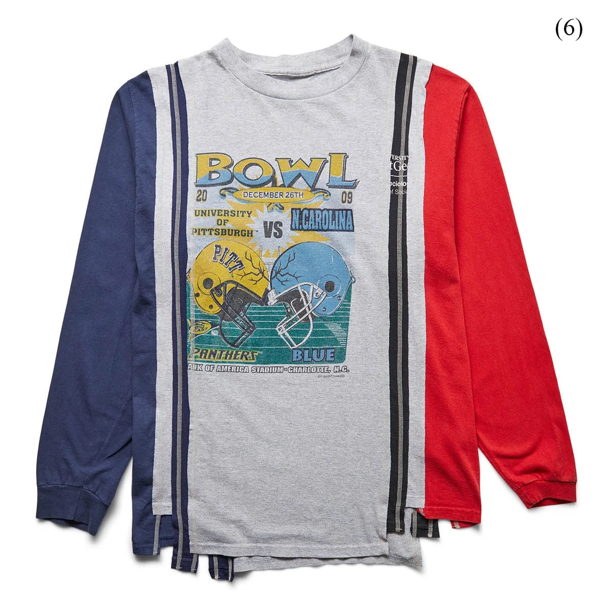 Needles 7 CUTS L/S TEE - COLLEGE (L) - Image 5