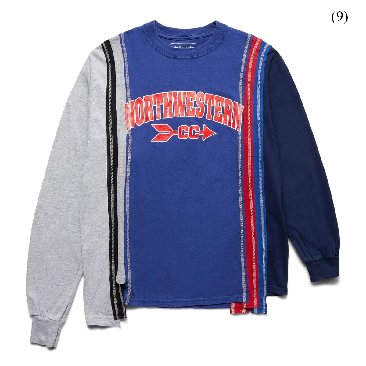 Needles 7 CUTS L/S TEE - COLLEGE (L) - Image 2