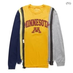 Needles 7 CUTS LS TEE COLLEGE SS21 51