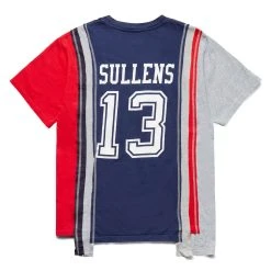 Needles 7 CUTS S/S TEE - COLLEGE (L)