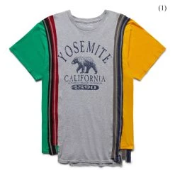 Needles 7 CUTS S/S TEE - COLLEGE (M)