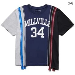 Needles 7 CUTS S/S TEE - COLLEGE (XL)