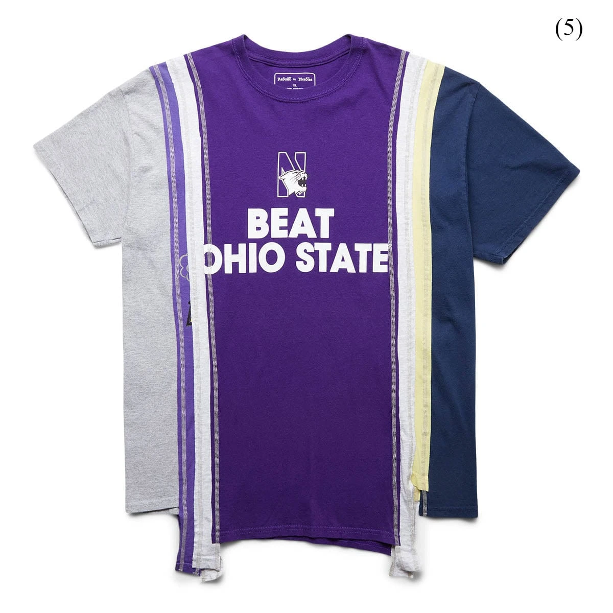 Needles 7 CUTS S/S TEE - COLLEGE (XL) - Image 6