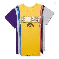 Needles 7 CUTS S/S TEE - COLLEGE (XS)