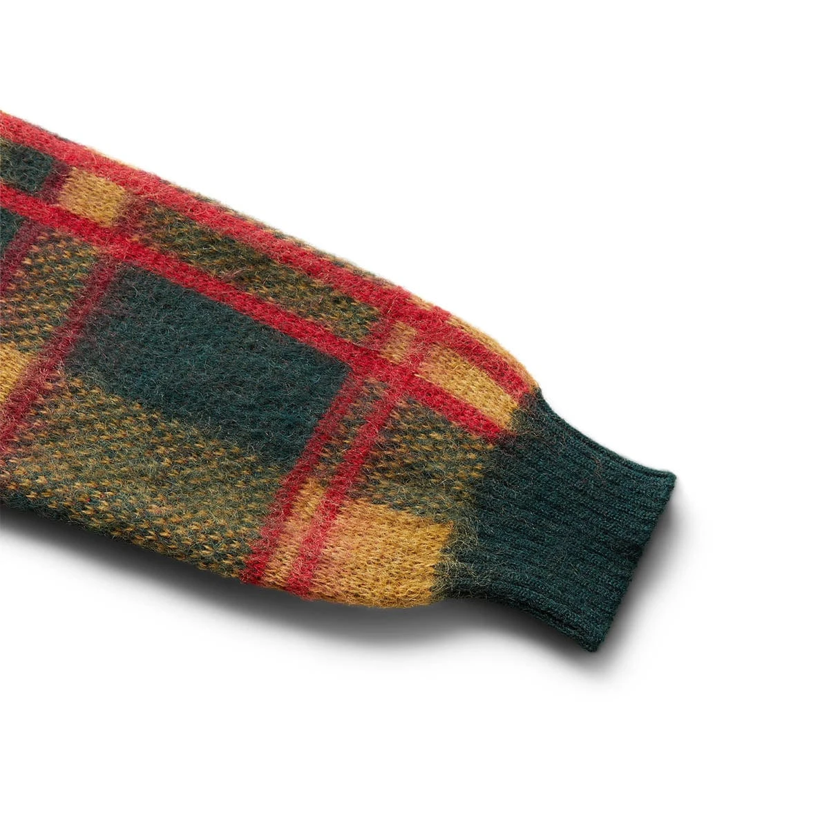 Needles MOHAIR CARDIGAN GREEN DIAMOND M - Image 4