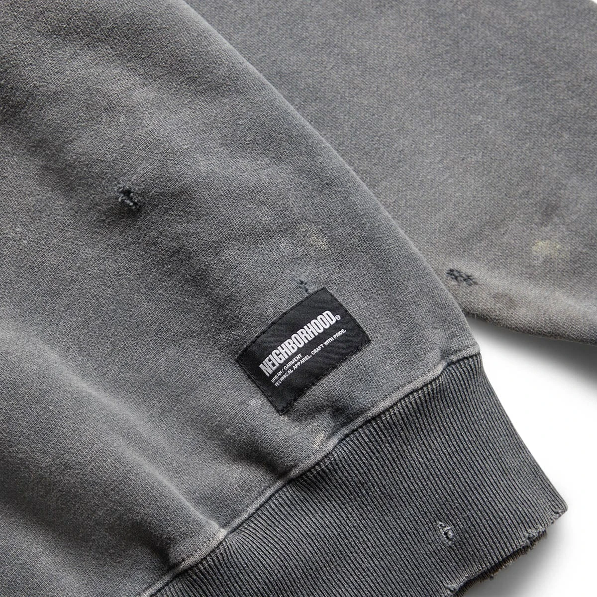 Neighborhood DAMAGE SWEATSHIRT - Image 2