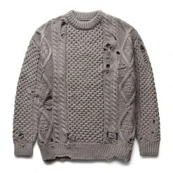 Neighborhood SAVAGE CABLE SWEATER