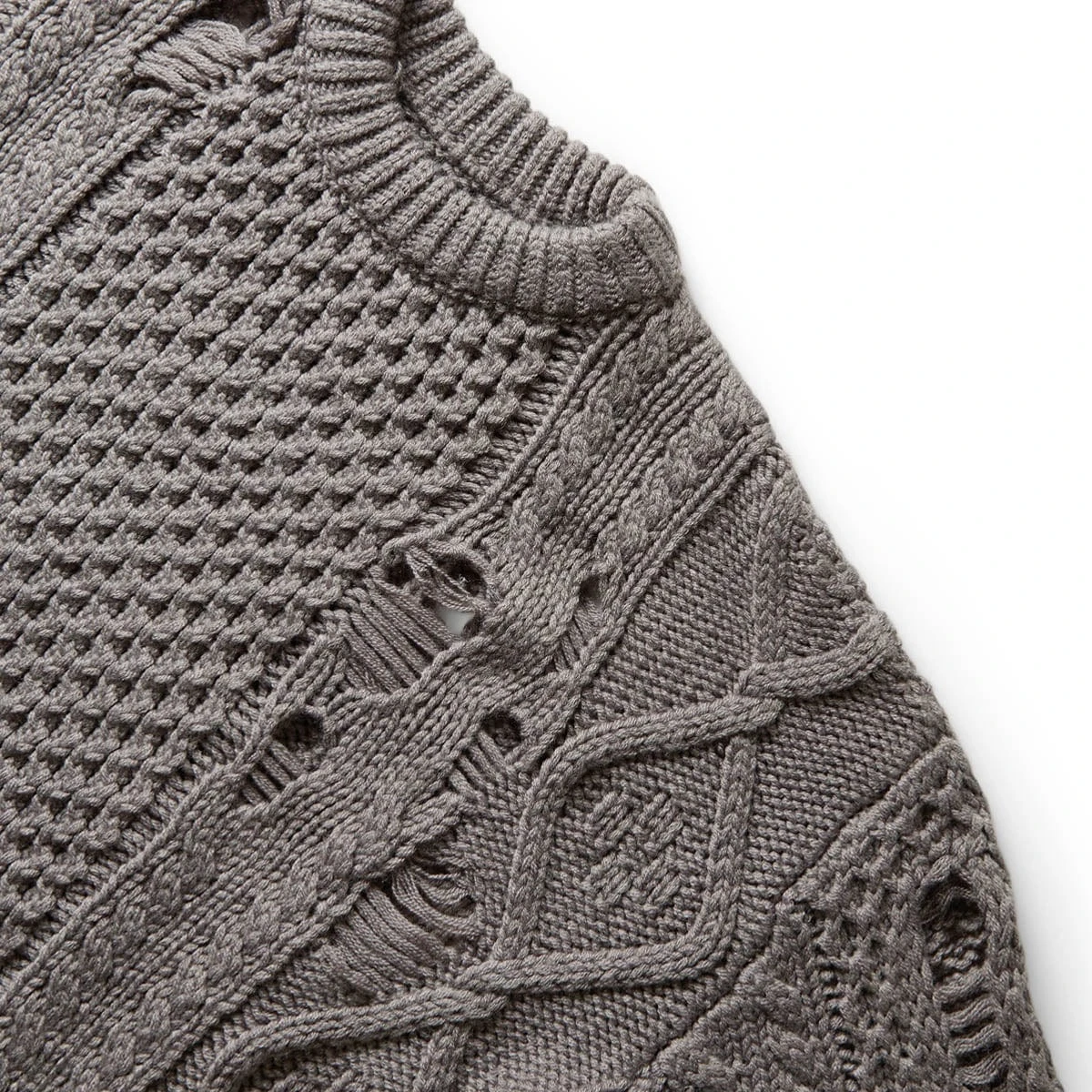 Neighborhood SAVAGE CABLE SWEATER - Image 4