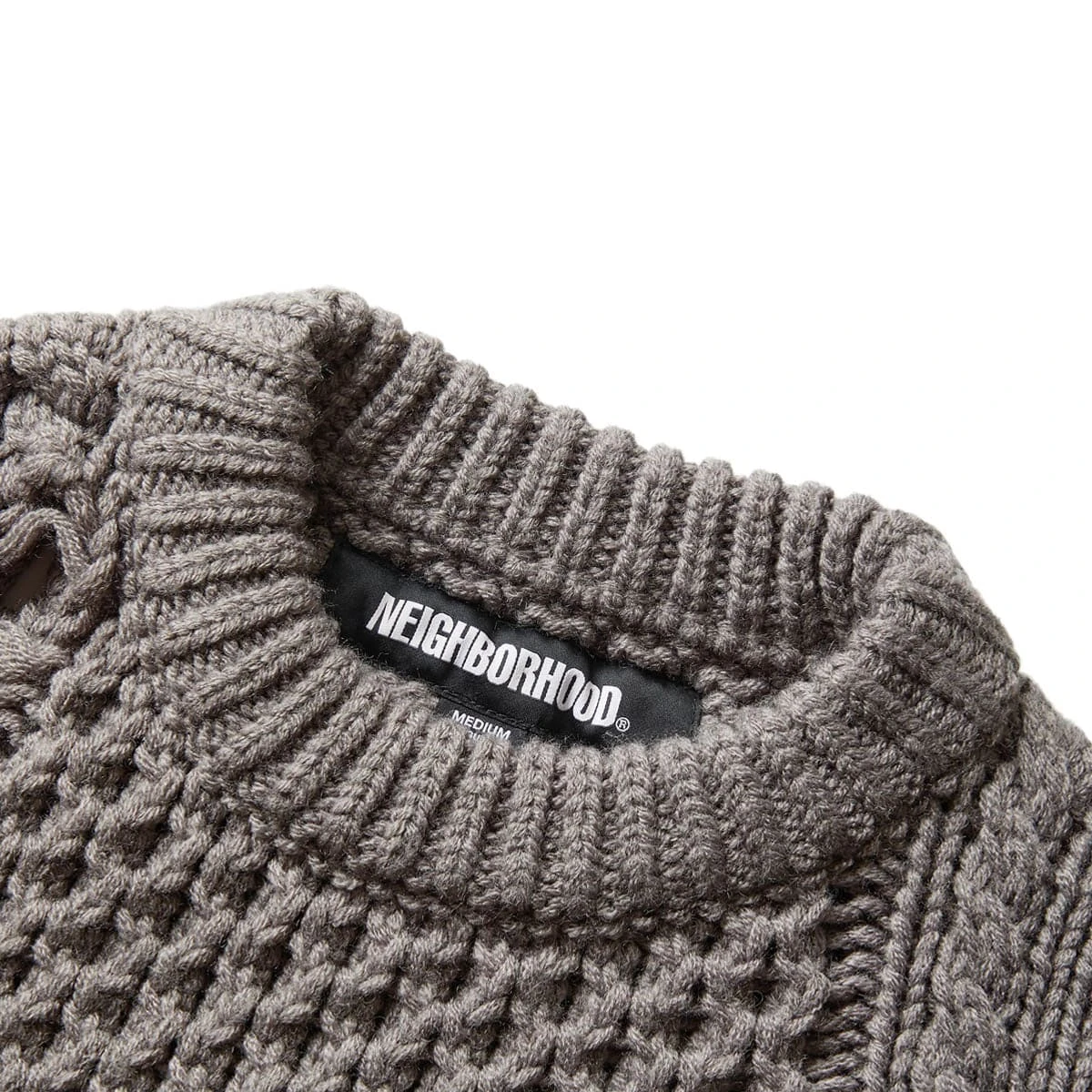 Neighborhood SAVAGE CABLE SWEATER - Image 5