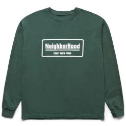 Neighborhood SULFUR DYE CREW LS