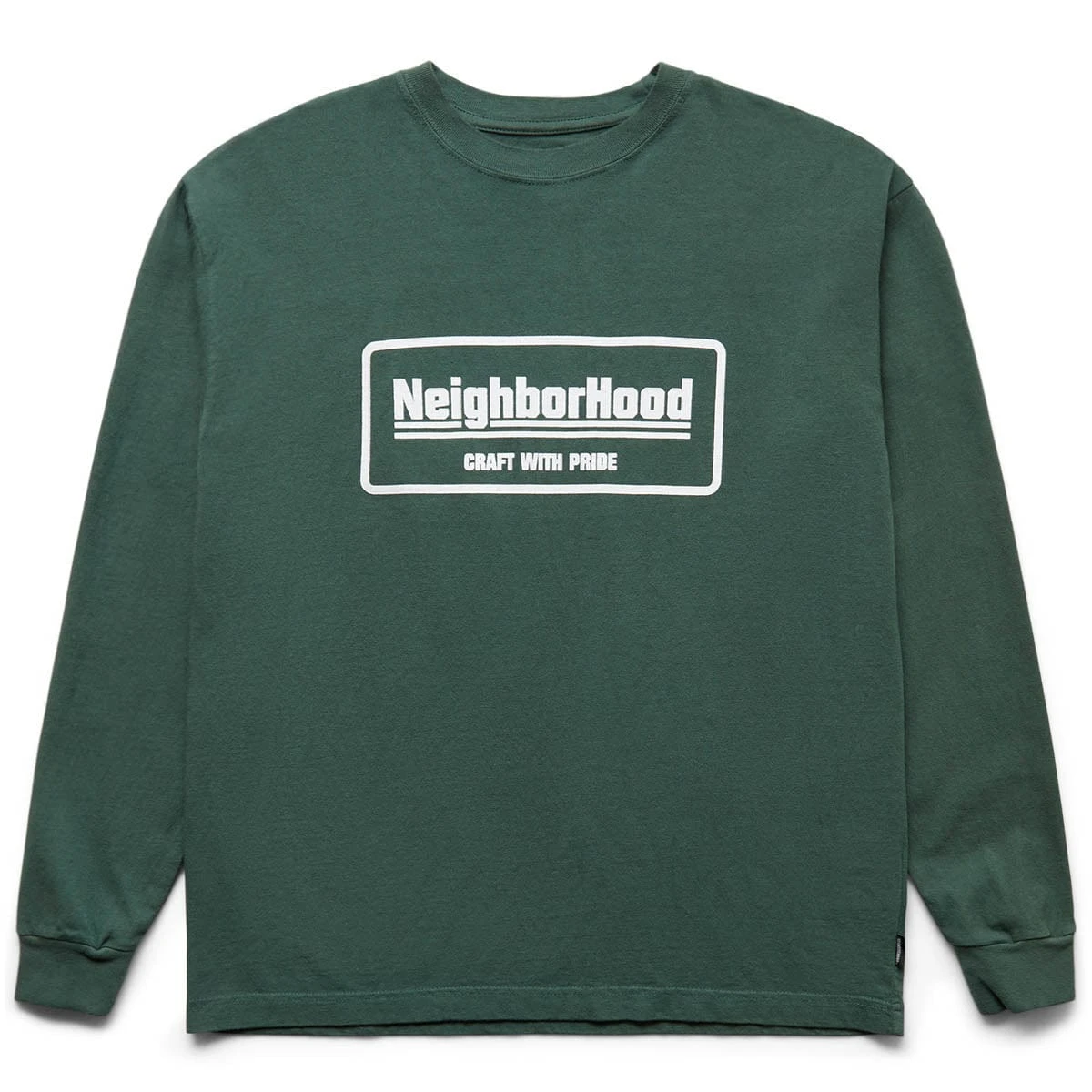 Neighborhood SULFUR DYE CREW LS
