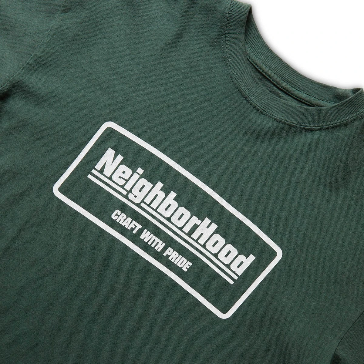 Neighborhood SULFUR DYE CREW LS - Image 2