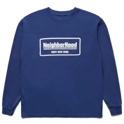 Neighborhood SULFUR DYE CREW LS