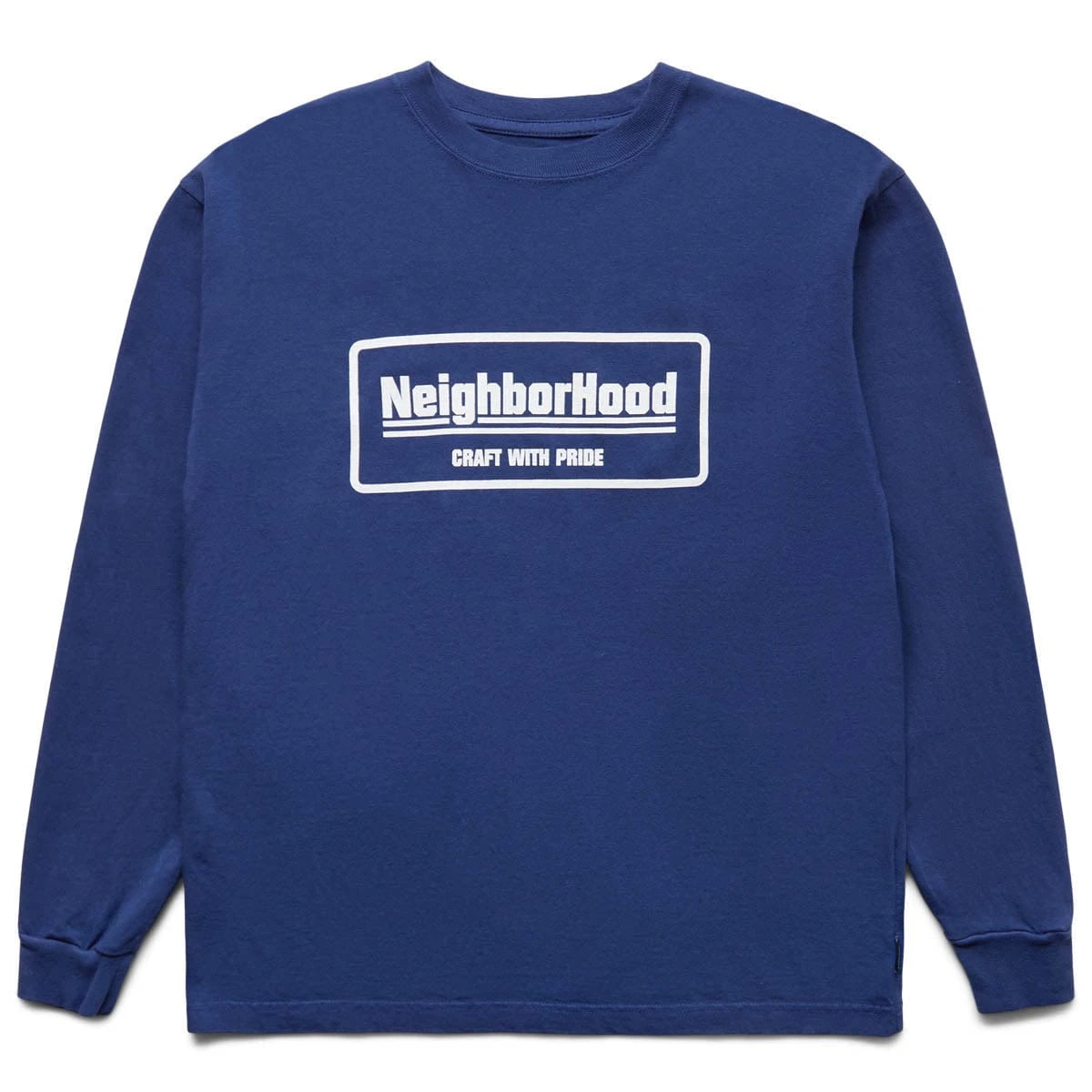 Neighborhood SULFUR DYE CREW LS