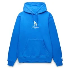 NEW ERA HIST CHAMP HOODIE DODGERS