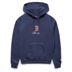 NEW ERA HISTORIC CHAMPIONS HOODIE RED SOX