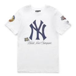 NEW ERA HISTORIC CHAMPIONS SS TEE YANKEES