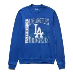 NEW ERA LA DODGERS CREWNECK
