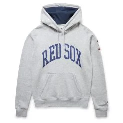NEW ERA BOSTON RED SOX ARCH HOODIE