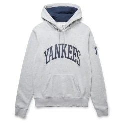 NEW ERA NEW YORK YANKEES ARCH HOODIE