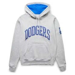 NEW ERA LOS ANGELES DODGERS ARCH HOODIE