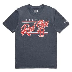 NEW ERA BOSTON RED SOX SCRIPT T-SHIRT