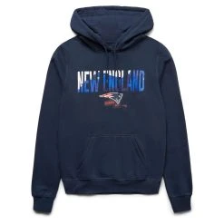 NEW ERA NEW ENGLAND PATRIOTS ABSTRACT HOODIE