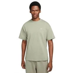 Nike SOLO SWOOSH SHORT SLEEVE KNIT TOP