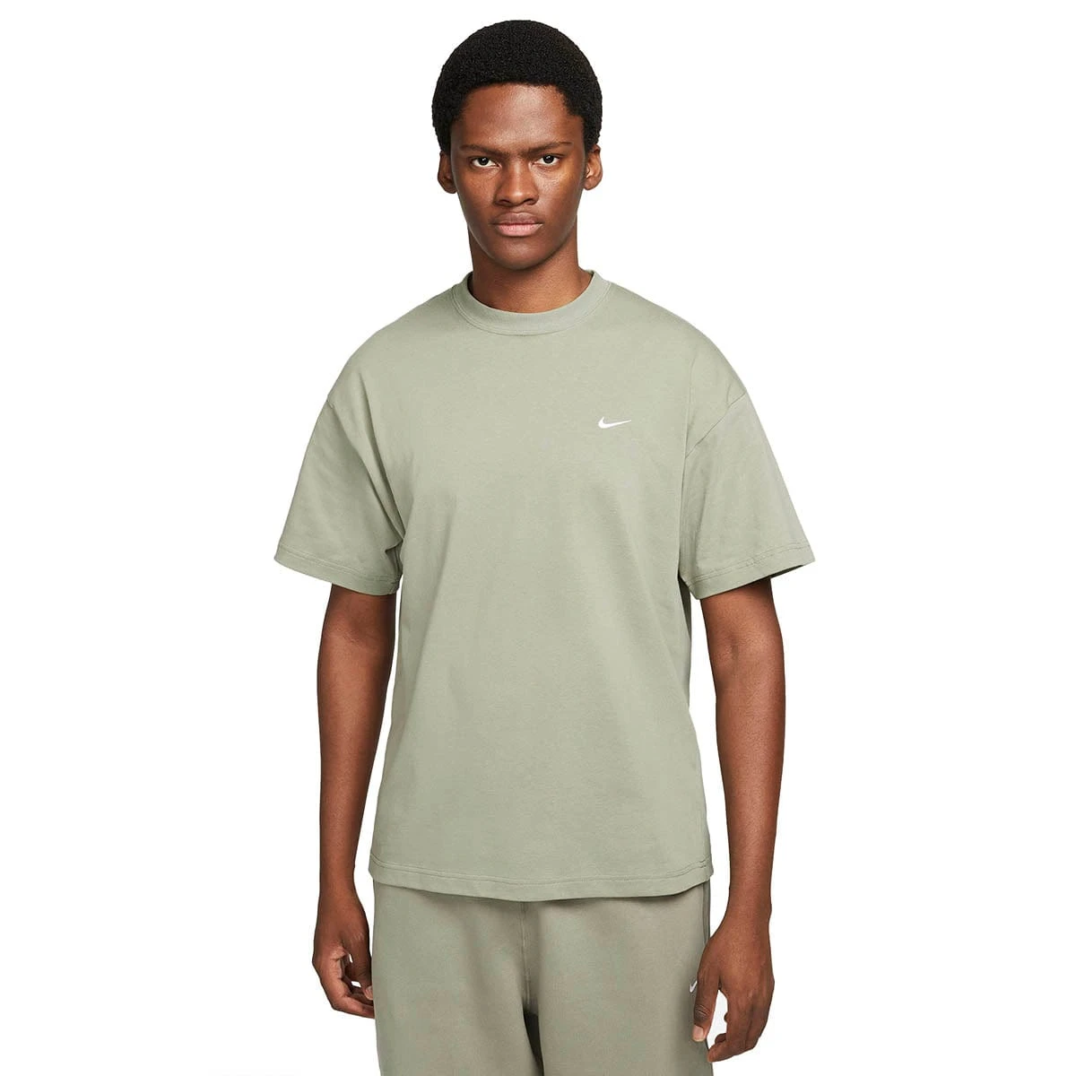 Nike SOLO SWOOSH SHORT SLEEVE KNIT TOP 3 Nike SOLO SWOOSH SHORT SLEEVE KNIT TOP