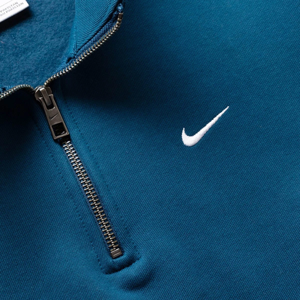 Nike SOLO SWOOSH HALF ZIP - Image 2