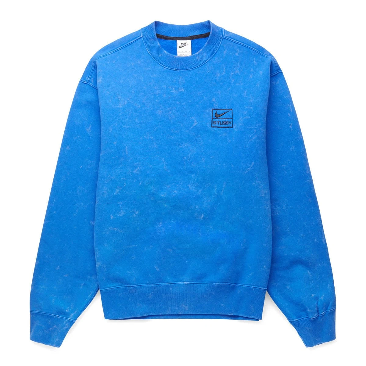 Nike X STUSSY NRG ACID WASH CREWNECK