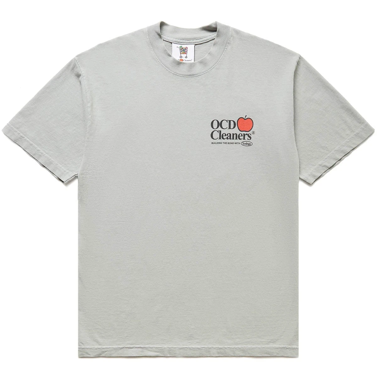 OCD Cleaners X BODEGA GROCERY CART TEE