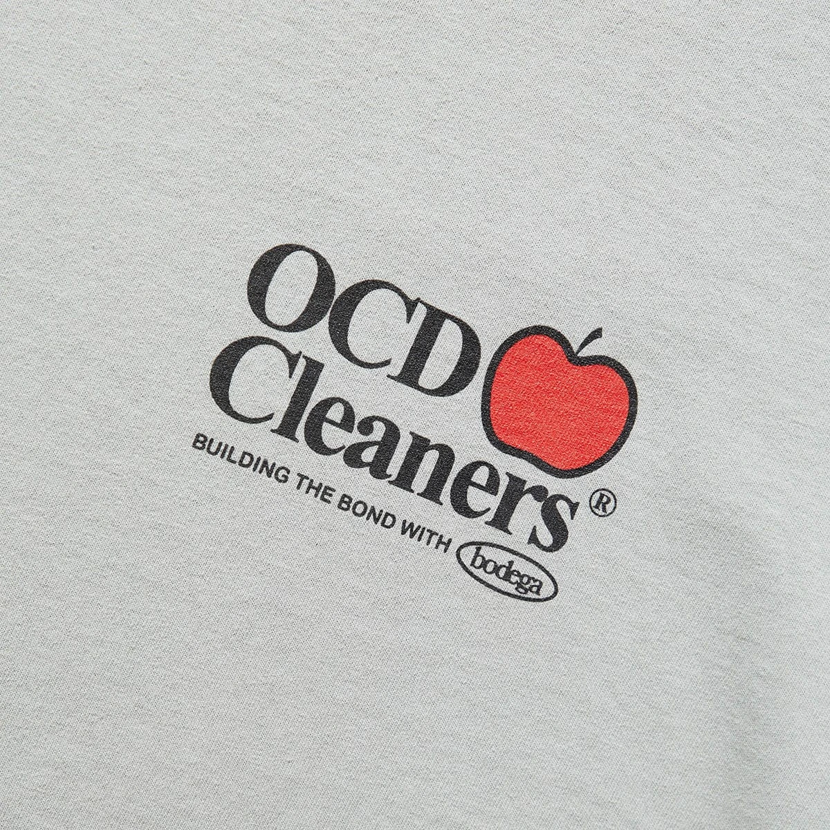 OCD Cleaners X BODEGA GROCERY CART TEE - Image 3