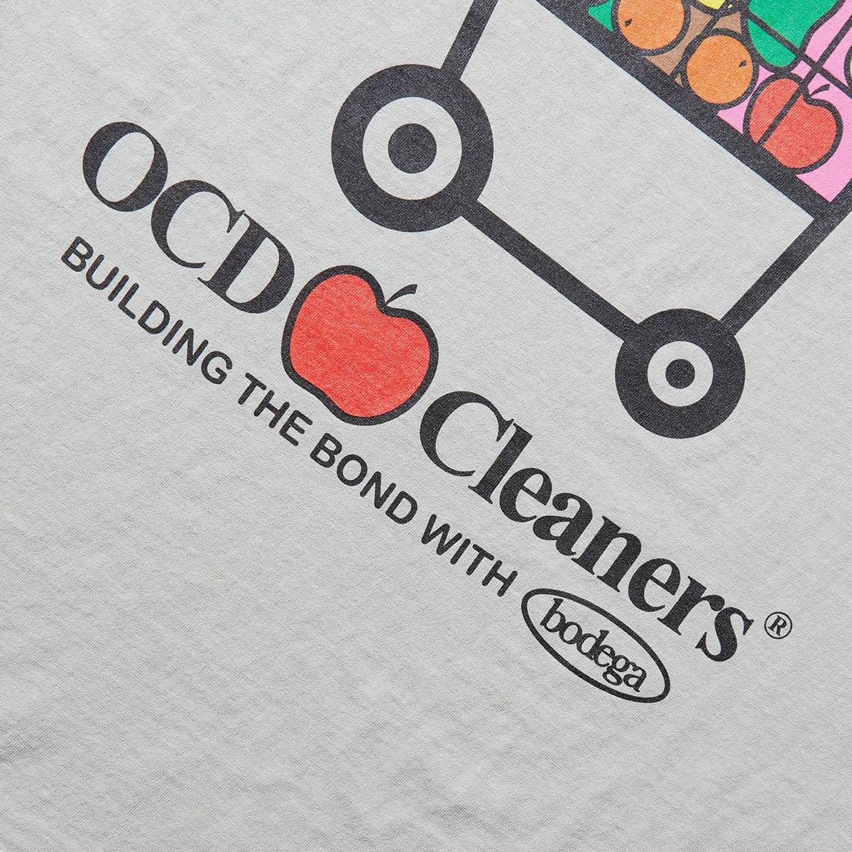 OCD Cleaners X BODEGA GROCERY CART TEE - Image 5