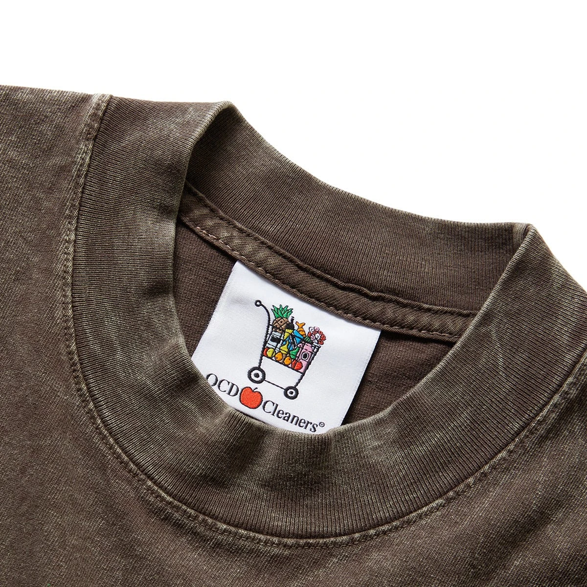 OCD Cleaners X BODEGA ULTRA PURE TEE (POM DYE) - Image 4