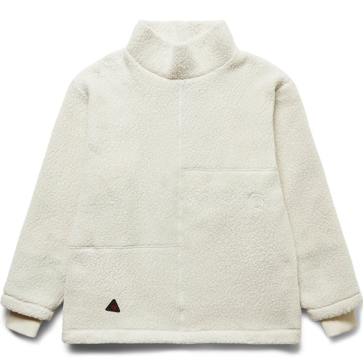 Perks And Mini ARAL SEA RECYCLED SHERPA OVERSIZED PULLOVER