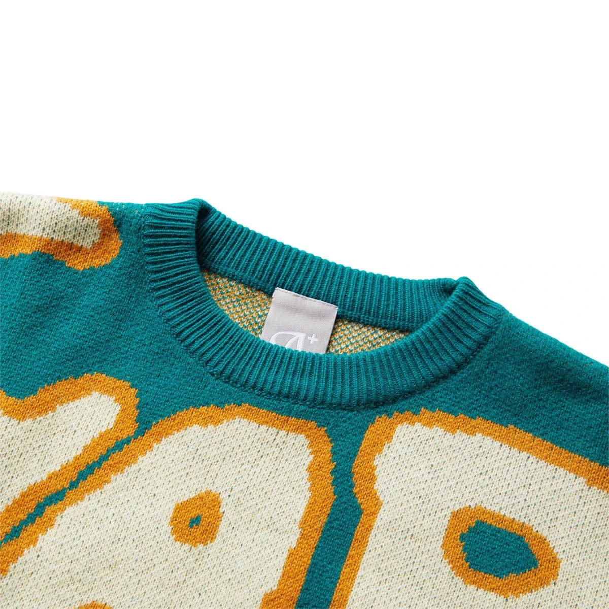 Perks And Mini COMMUNITY GARDEN KNITTED CREWNECK - Image 3