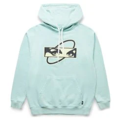 Perks And Mini EYE ELLIPSE HOODED SWEAT