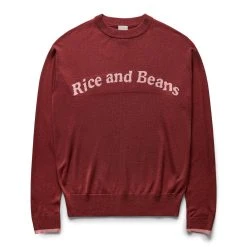 Perks And Mini RICE AND BEANS KNITTED JUMPER