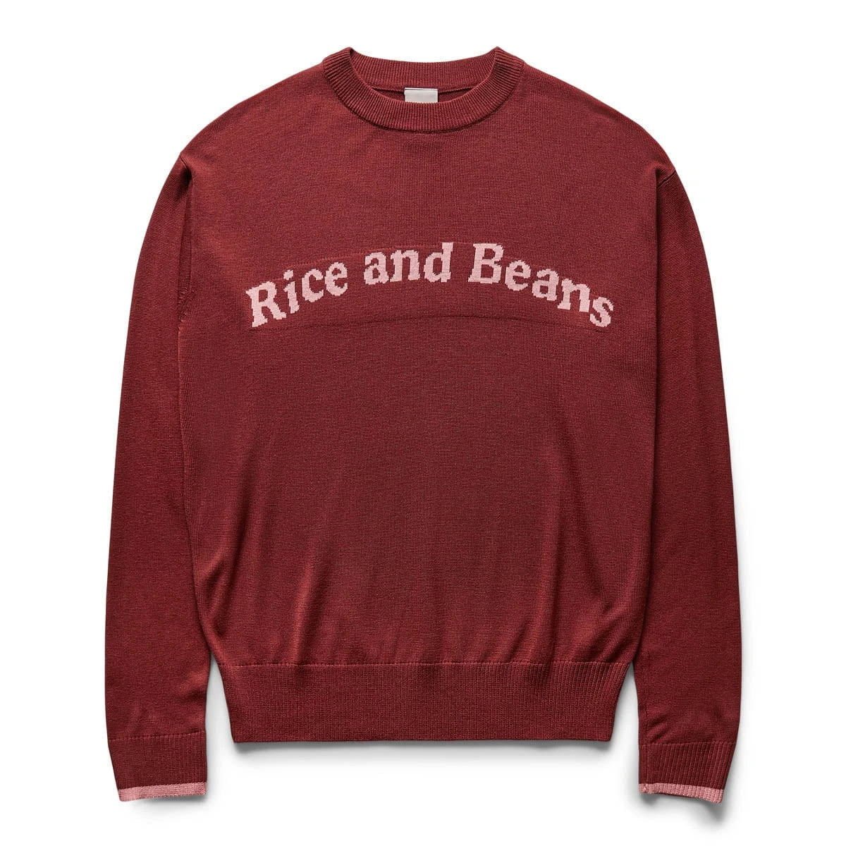 Perks And Mini RICE AND BEANS KNITTED JUMPER