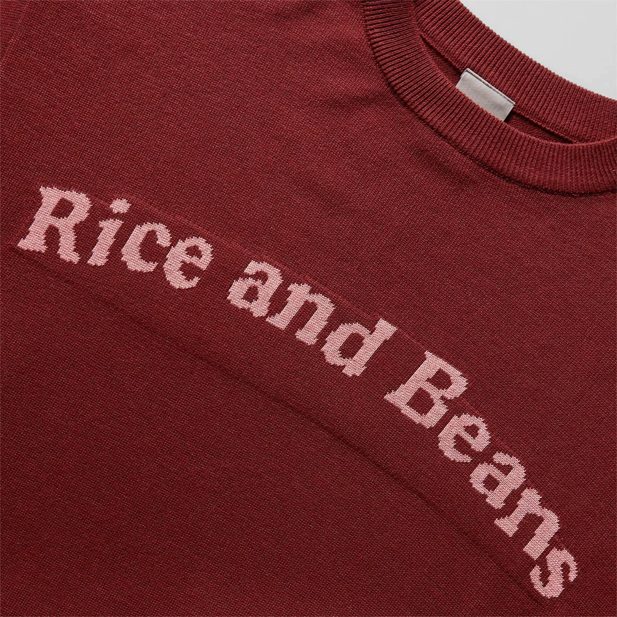 Perks And Mini RICE AND BEANS KNITTED JUMPER - Image 2