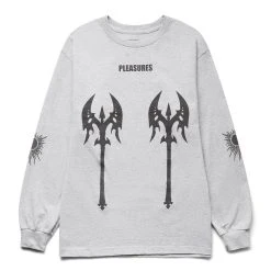 Pleasures AXE LONG SLEEVE