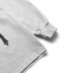 Pleasures AXE LONG SLEEVE 10 Pleasures AXE LONG SLEEVE -A.P.C. Shop pleasuresAXELONGSLEEVEHEATHERGREYMP22W061 3
