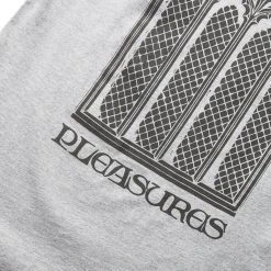 Pleasures AXE LONG SLEEVE 12 Pleasures AXE LONG SLEEVE -A.P.C. Shop pleasuresAXELONGSLEEVEHEATHERGREYMP22W061 5