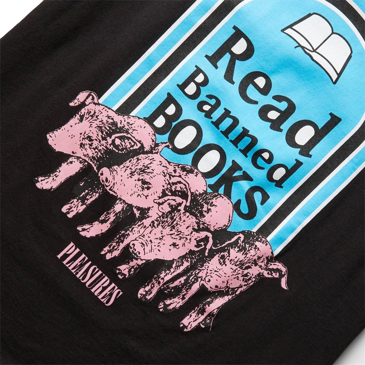 Pleasures BANNED BOOKS T-SHIRT - Image 2
