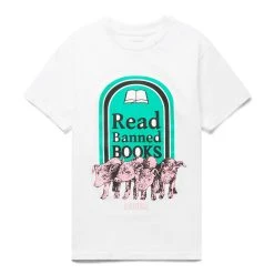 Pleasures BANNED BOOKS T-SHIRT