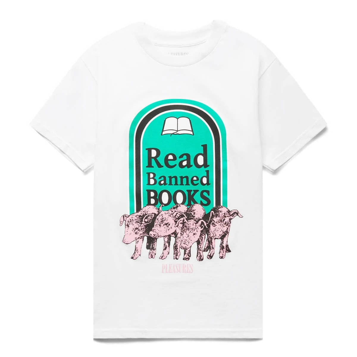 Pleasures BANNED BOOKS T-SHIRT